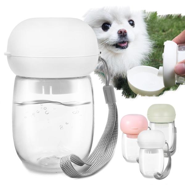 Miru pochiミルポッチ 犬 猫 ペット 水筒 水飲み器 水入れ 給水器 ウォーターボトル 給...