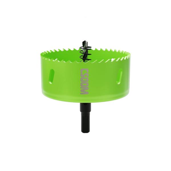 CSOOMアップグレード版 バイメタルホールソー 穴あけドリルビット 切削工具 石膏ボード・プラスチ...