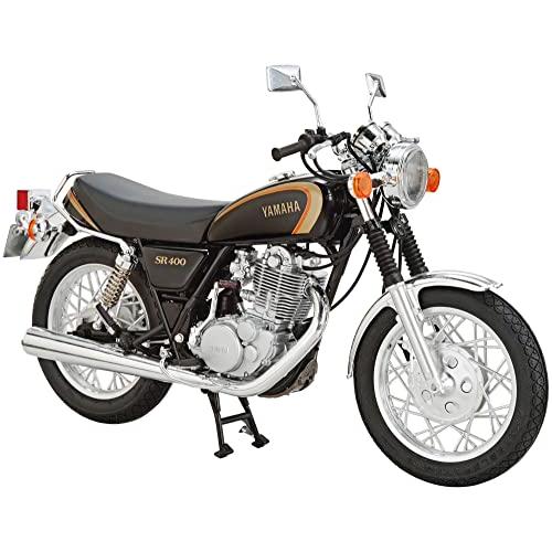 青島文化教材社 1/12 ザ・バイクシリーズ No.14 ヤマハ1JR SR400 1998 プラモ...