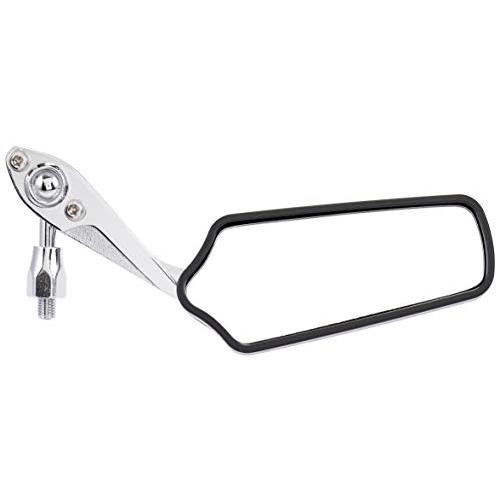 タナックス バイクミラー ナポレオン ガセットミラー ブラック×クロームメッキ 右側用 10mm正ネ...