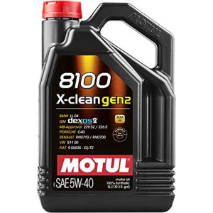 モチュール8100X-cleanEFE 5w-30 5本セット MOTUL（モチュール） MOTUL 8100 X-clean+ 5W-30 5L : オートバックス