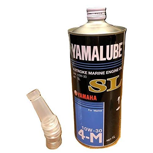 ヤマハ マリンオイルSL 10W30 1L マリン用オイル 純正オイル 0680005