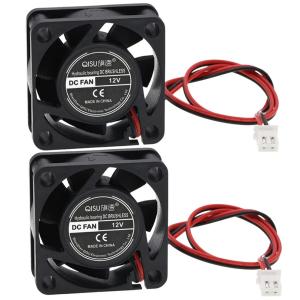 ANMBEST 2個のDC 12V 0.1A 4015静音ブラシレスブロワラジアル冷却ファン2針ブラシレス4 CMファン40 mmX 40 mm｜solvertex