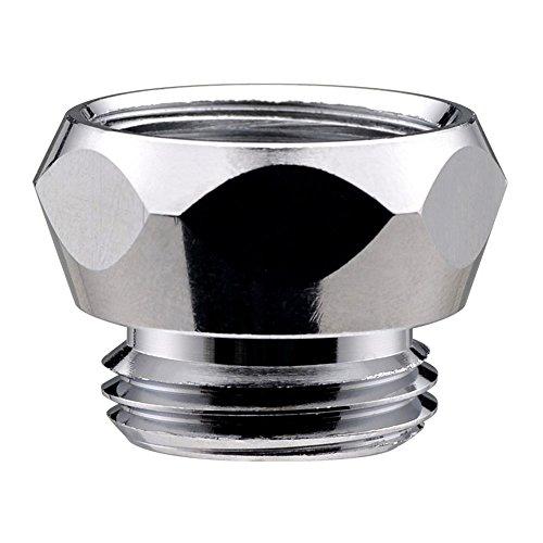 GAONAガオナ シャワーアダプター KVK 混合栓用 G1/2ネジ シャワーホース M22×2 混...