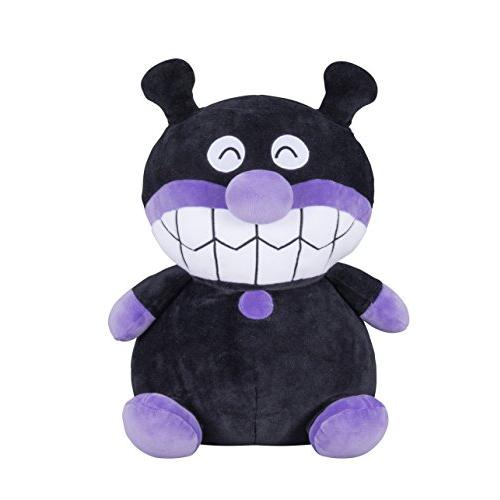 アンパンマン もちふわ マシュマロ ぬいぐるみ ばいきんまん