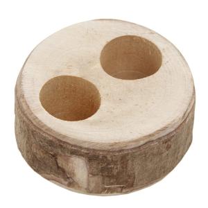 フォーテック エサ皿 木製ゼリー皿 16g 2個用｜solvertex