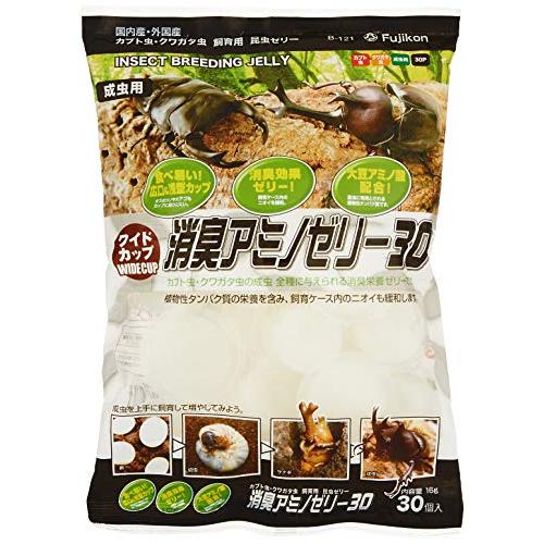 フジコン ワイドカップ 消臭アミノゼリー 30約16ｇ×30個 ペット用 16グラム x 30