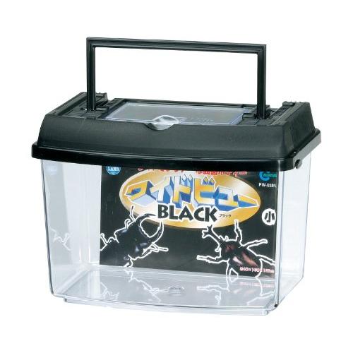 インセクトランド プラケースワイドビュー ブラック 小