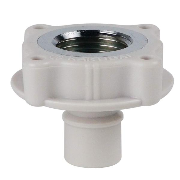 GAONA 洗濯機用ニップル GA-LB019 アイボリー 幅8.5×奥行4.7×高さ12.5cm ...