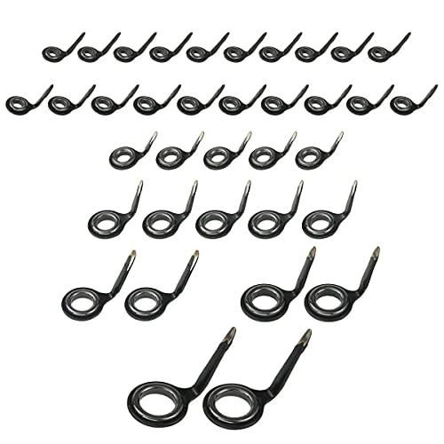 ロッドガイド 片足ガイド ステンレス 釣り竿 自作 交換 修理 3#・4#・5#・6#・7#・8#・...