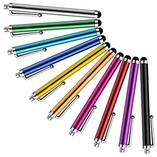 サムコス 10本セット タッチペン スマホ用 極細タッチペン ipad iphone Android...