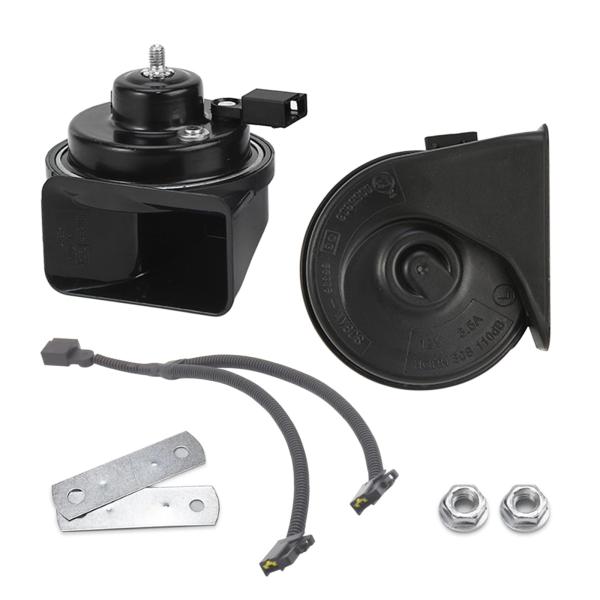 YFFSFDC 車 ホーント ホーン クラクション 純正プレミアムホーン 純正サウンド 12V 二股...