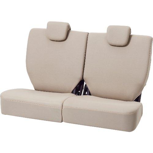 ボンフォームBONFORM シートカバー カラードカバー 軽自動車 後席単品 ケイリヤブンカツ ベー...