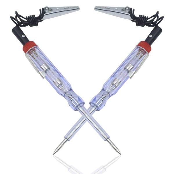 Ren He 検電テスター 車用電圧テスター 電圧テスター 検電テスター LEDオートテスター サー...