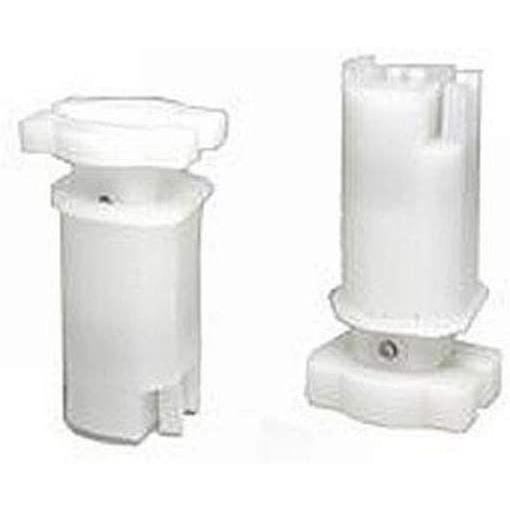 浴室折戸 部品 ガイド戸車 YKK-130 上下セット。YKK 浴室折戸ND-30、ND-31 サニ...