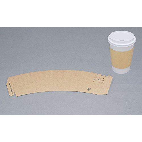 水野産業 カップスリーブ 8・12オンス共用 100本入 全長×高さmm280×68 3段階に調節可...