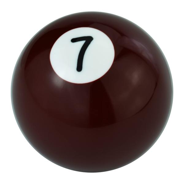 Abfer シフトノブ No。7ビリヤードボール型カーシフトレバーハンドルヘッド 自動マニュアル車用...