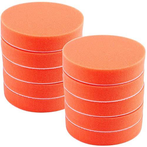 MOLCRE スポンジバフ セット 電動ポリッシャー 研磨 洗車 コンパウンド ワックスがけ マジッ...