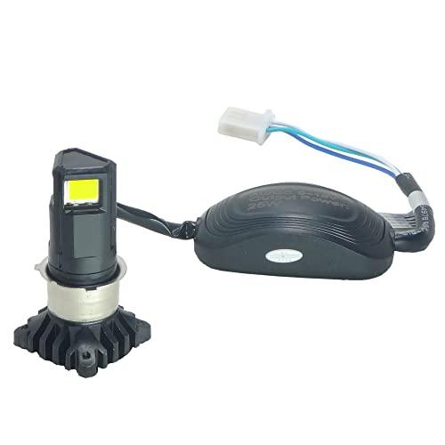 ビジネスPRO汎用LEDヘッドライトバルブ ホンダ ジャイロキャノピー4st ジャイロX4st ヤマ...