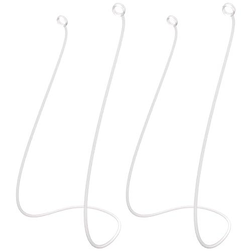 Quietide 耳栓コード 2本セット 耳栓専用紐 耳栓紛失防止シリコン紐 絡みにくい 超軽量 コ...