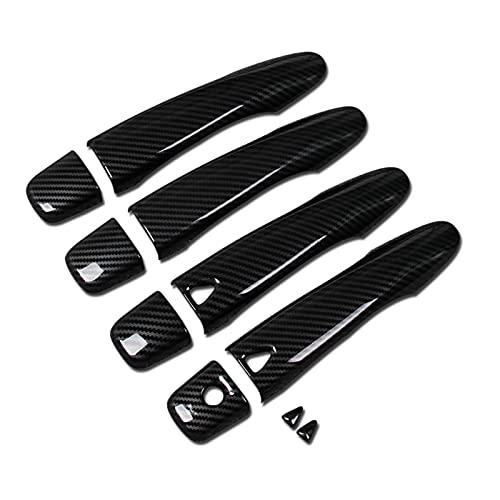 Ruiq 日産 新型 ノート e13 専用 外装 アウタードアハンドルカバー ノブ フルカバータイプ...