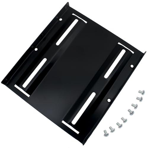 CM Hardware 2.5インチ→3.5インチ SSD/HDD 変換ブラケット 1個セット 金属...