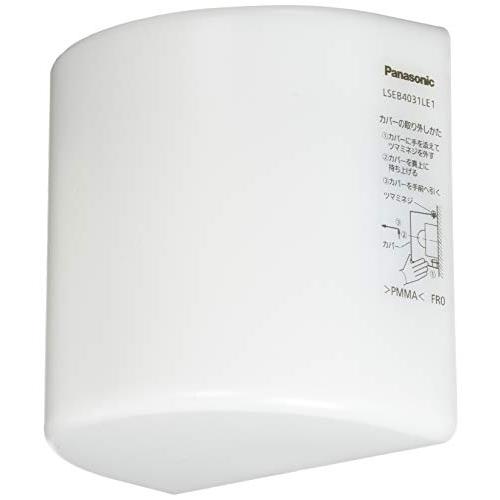 パナソニックPanasonic LED ブラケット 壁直付型 かまぼこ型 昼白色 LSEB4031L...