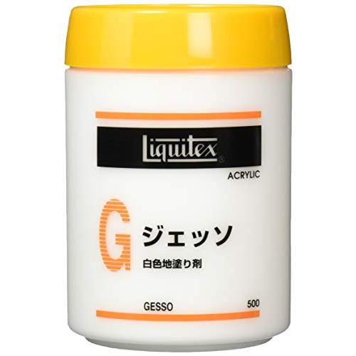 リキテックスLiquitex アクリル絵具ジェッソ 500ml