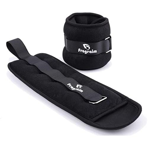 Fragraim アンクルウェイト リストウエイト 足首 重り 在宅筋トレ ウオーキング ダイエット...