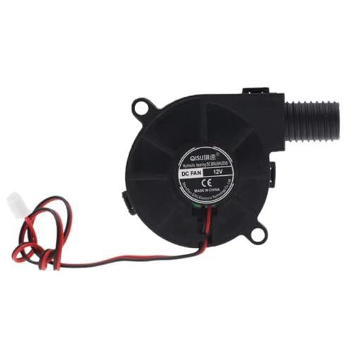 PENGLIN 1個 ブロワー 冷却ファン 5015 12V 送風機 静音 冷却ファン 50x50x...