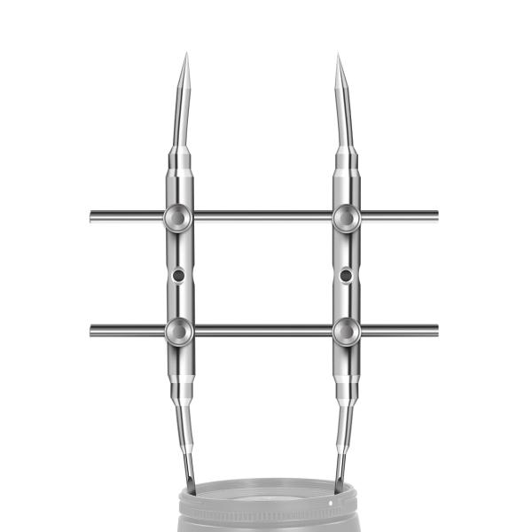 NEEWER プロヒントDSLRカメラレンズスパナ レンズレンチ ステンレス鋼 修理ツール DSLR...