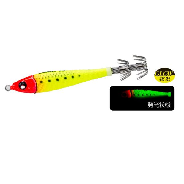 DUELデュエル 鉛スッテ イージーベイトメタル 25号 A1734-RLRY-リアル夜光レッドイエ...