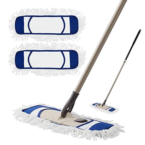 Eyliden. モップ フロアモップ 綿系 クロス 2枚セット 取替用 フローリング 床 掃除 モ...