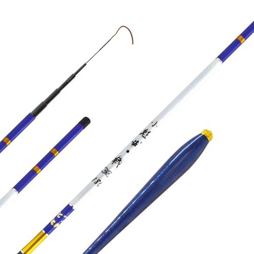 CHEUNG WIN 渓流竿 高炭素 硬調 渓流竿ロッド コンパクト ロッド 小魚万能 釣り 初心者...