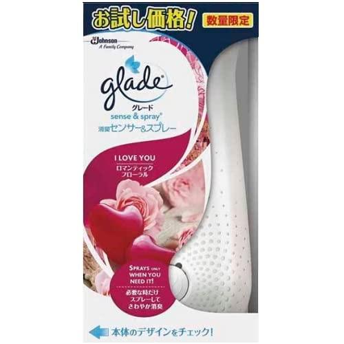 ジョンソン 消臭センサー&amp;スプレー ロマンティックフローラル本体お試し 18ml 1個 x 1