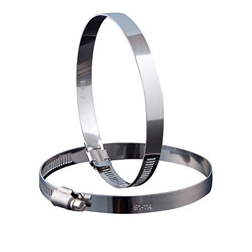 Hon&amp;Guan ダクトファン換気扇用クランプ インボイス制度登録店 ステンレス ダクトファン換気扇...