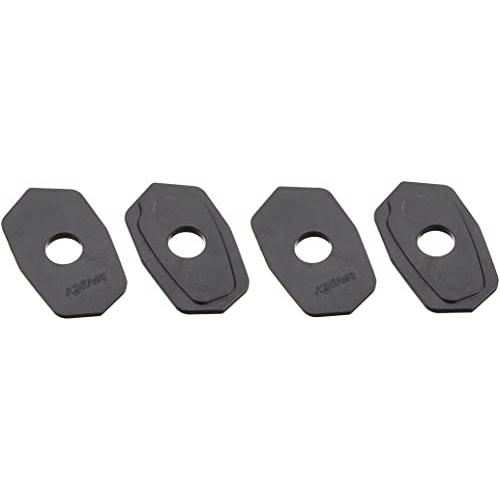 キジマKijima バイク ウインカーステー用 マウントベース 2個セット Z900RS/CAFE ...