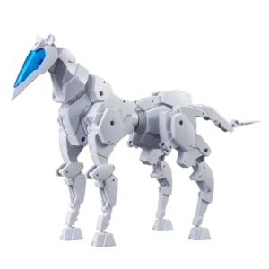 BANDAI SPIRITSバンダイスピリッツ 30MM エグザビークルホースメカVer.ホワイト 1/144スケール 色分け済みプラモデル｜solvertex
