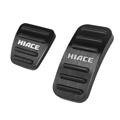 SAWAKAKI トヨタ ハイエース 200系 1型~6型専用設計 ロゴ付き アルミアクセルペダル ...