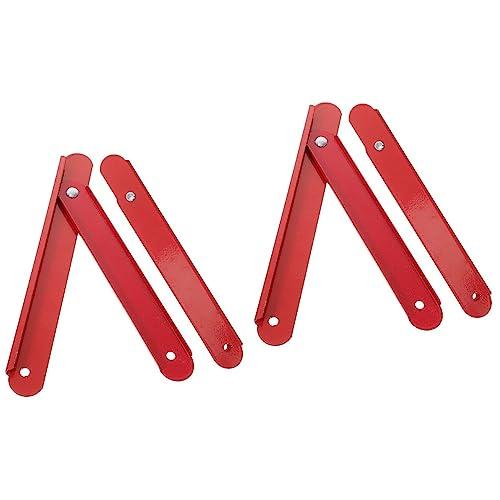 【互換品】 Cabilock 屋根裏部屋用はしごヒンジ 交換用4個セット 折りたたみはしご部品 クイ...