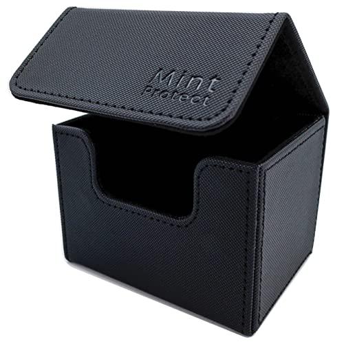 Mint Protect デッキケース サイドローダー 100 ポケカ カードケース ブラック