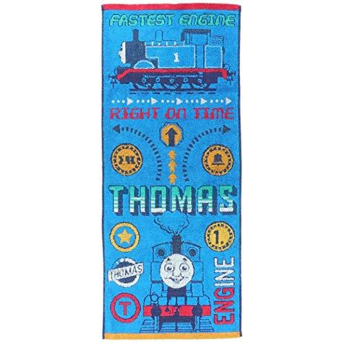 丸眞 フェイスタオル きかんしゃトーマス しゅっぱつしんこう 4605004200