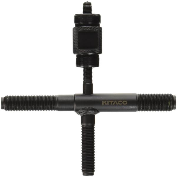 キタコKITACO フライホイールプーラー 十字型 ノーマルフライホイール取り外し用 ネジサイズ6種...