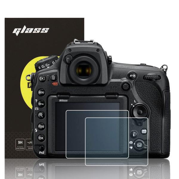 2枚セット 超薄ガラス液晶保護フィルム Nikon D850 D810 D800 D780 D750...