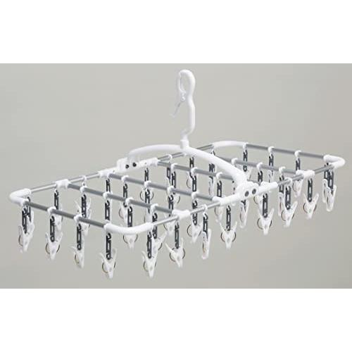 パークレーン ONE.アルミハンガー40P 幅70.5×奥行36×高さ36cm使用時