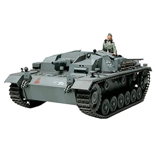 タミヤ 1/35 ミリタリーミニチュアシリーズ No.281 ドイツ陸軍 III号 突撃砲B型 プラ...