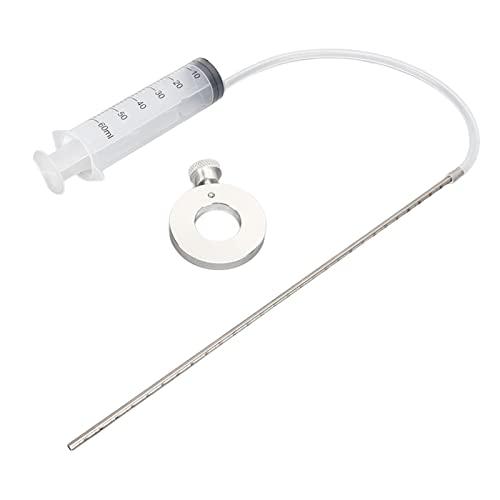 フォークオイル 油面ゲージ フロントフォーク用 フォークオイルレベルアジャスター バイク用 フォーク...