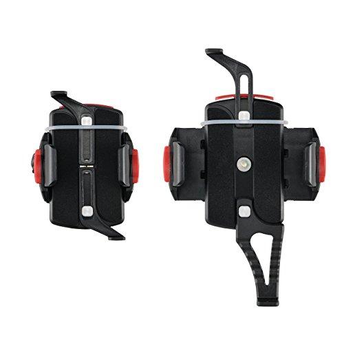 ミノウラMINOURA 自転車 スマホホルダー iH-520-OS 軽量LWクランプ仕様 オーバーサ...