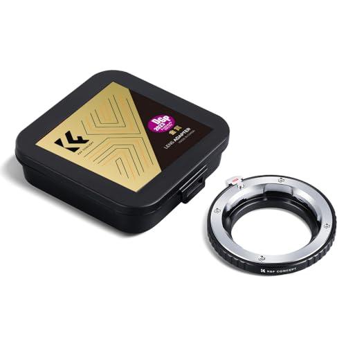 K&amp;F Concept マウントアダプター LM-M4/3 マイクロフォーサーズ ライカMマウントレ...