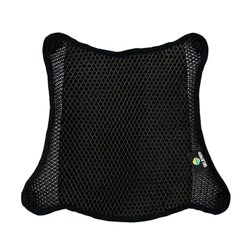 SELENEFF バイク用シートカバー 二層 メッシュ アンチスリップ バイク シートカバー バイク...